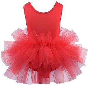 Tutu leotard for dance or holiday!